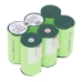 Batterier till dammsugare Black&decker CS-BKV720VX