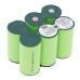 Batterier till dammsugare Black&decker CS-BKV720VX