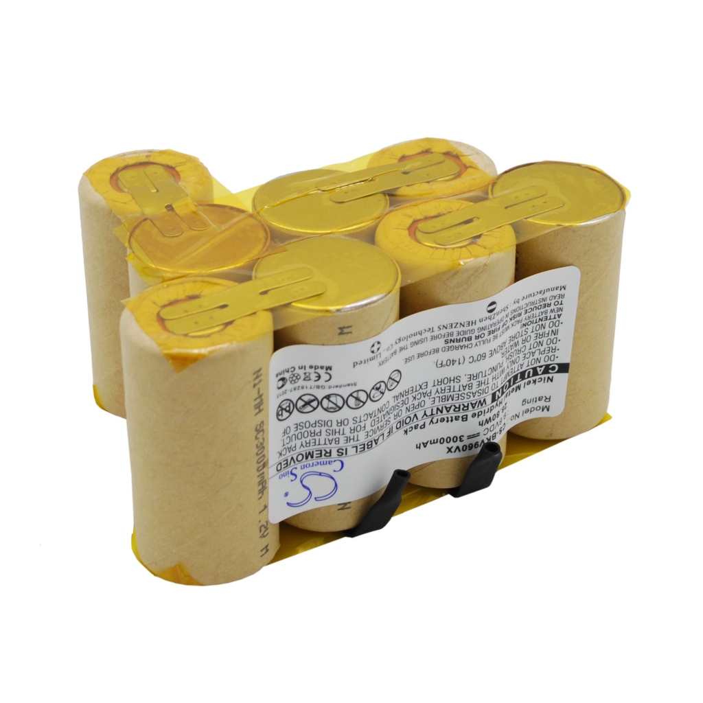 Batterier till dammsugare Black&decker CS-BKV960VX