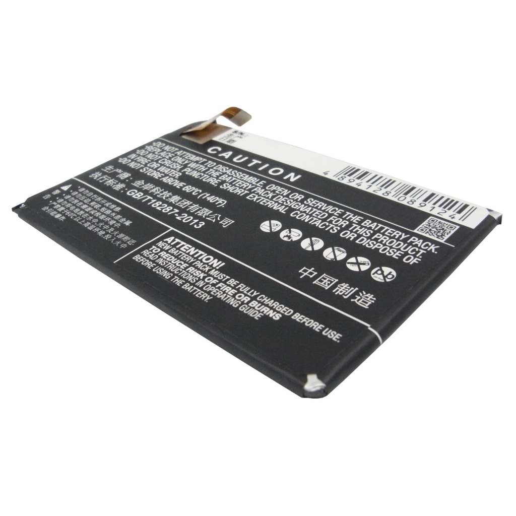 Batteri kompatibel med BBK CS-BKX300SL