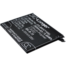 Kompatibel batteribyte för BBK BK-B-72