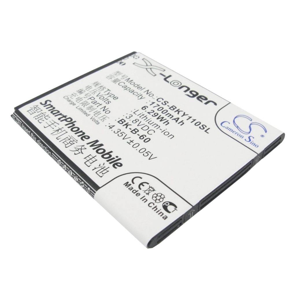 Batterier till mobiltelefoner BBK CS-BKY110SL