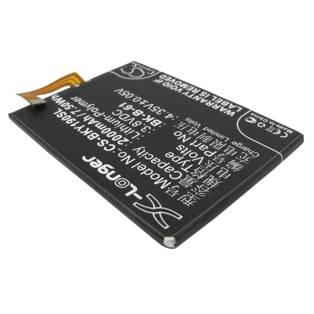 Batterier till mobiltelefoner BBK CS-BKY190SL
