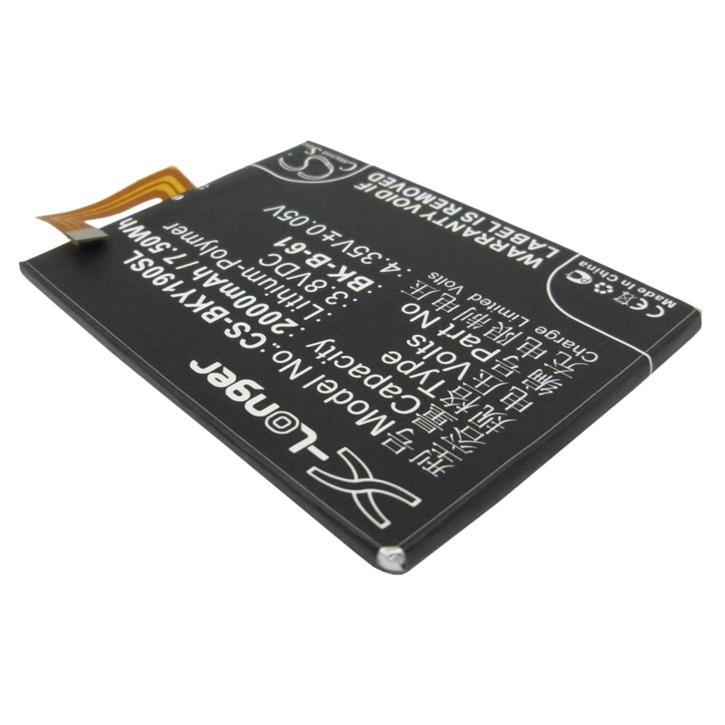 Batterier till mobiltelefoner BBK CS-BKY190SL