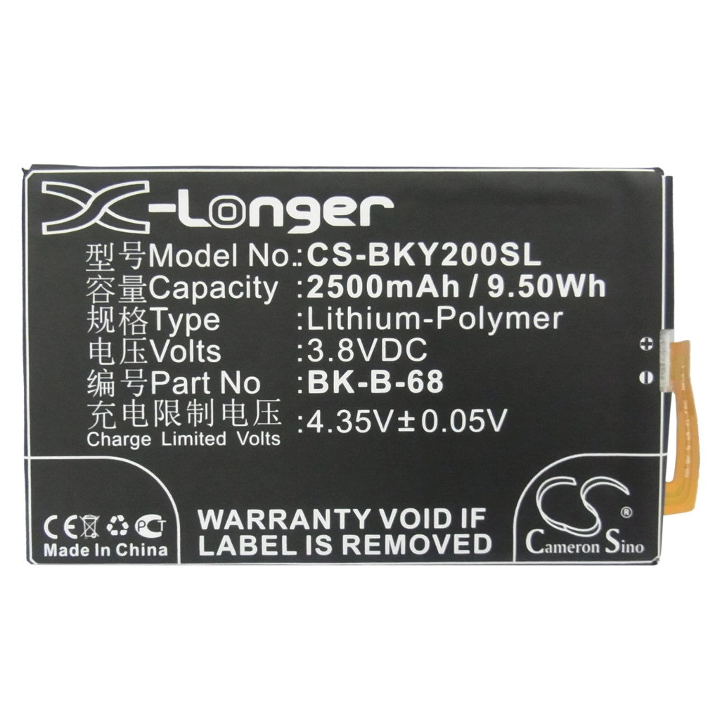 Batterier till mobiltelefoner BBK CS-BKY200SL