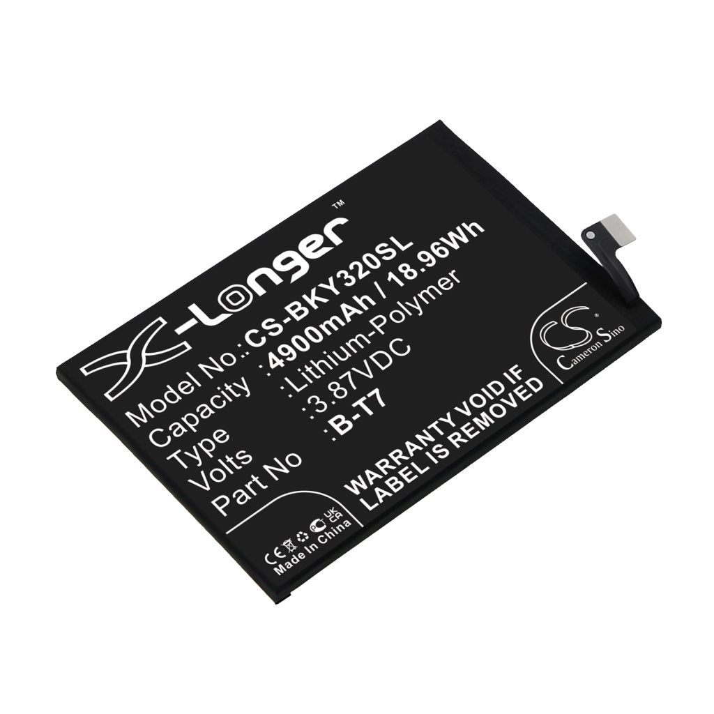 Batterier till mobiltelefoner Vivo V2158