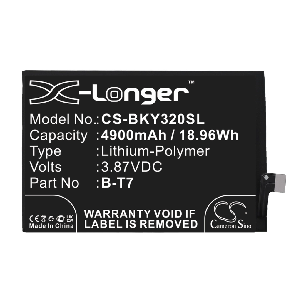 Batterier till mobiltelefoner Vivo V2158