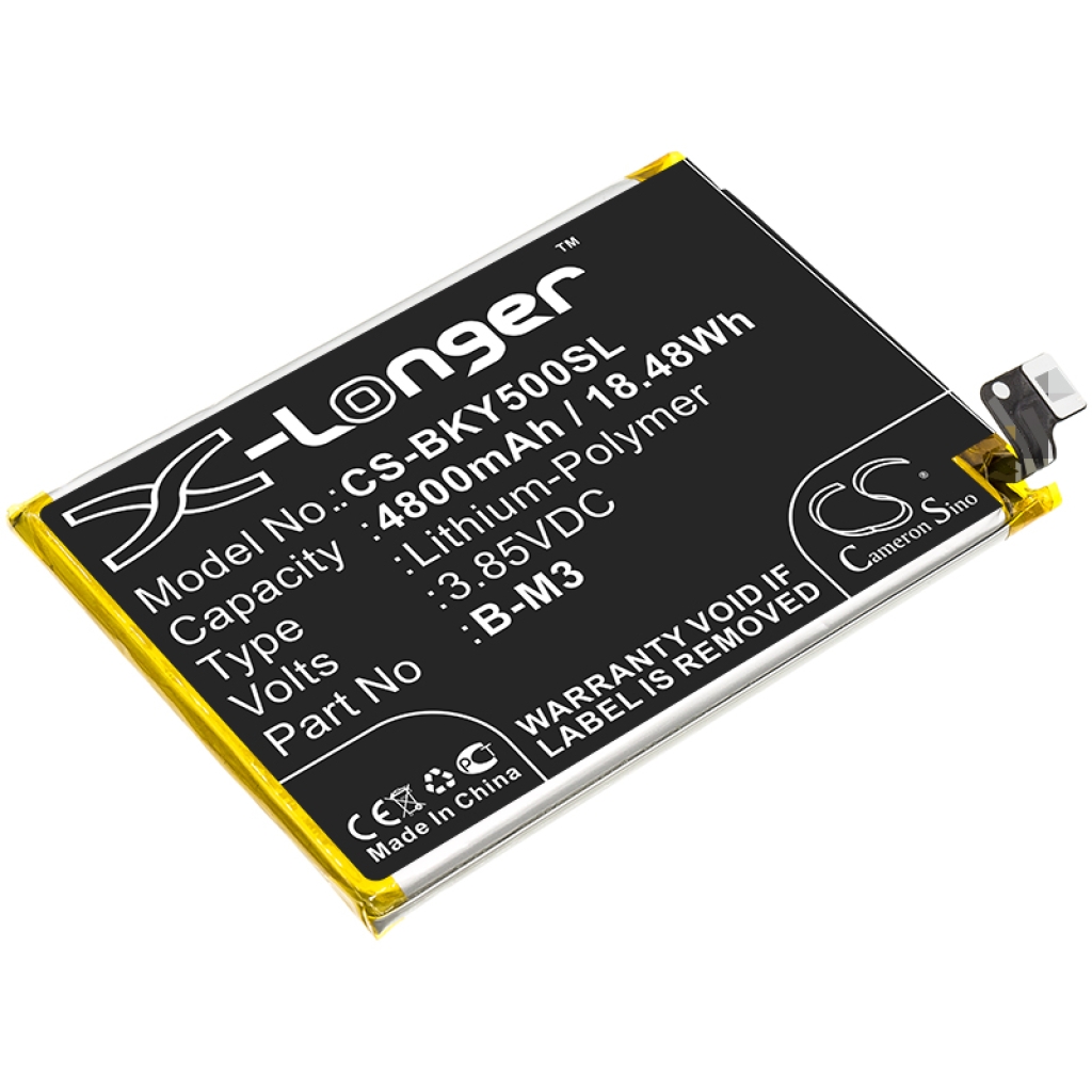 Battery Replaces B-M3