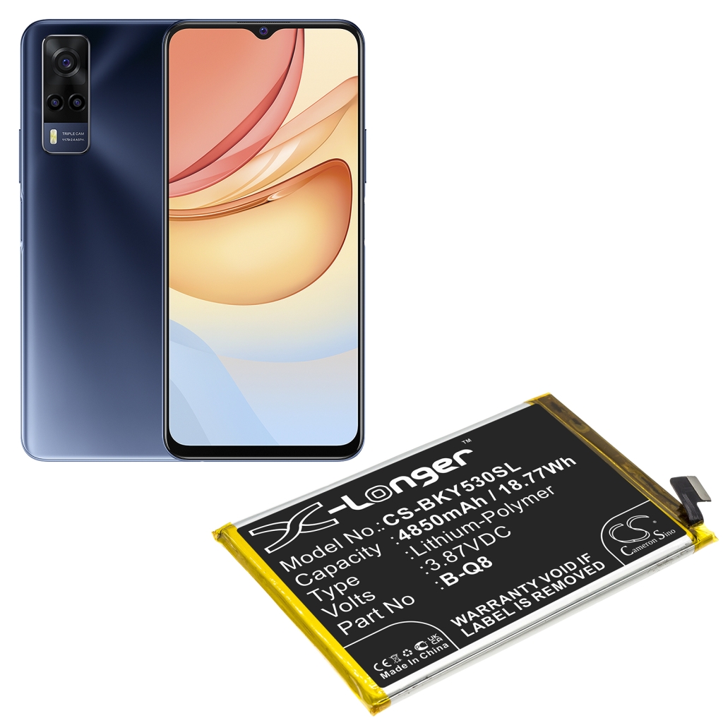 Batteri kompatibel med Vivo CS-BKY530SL