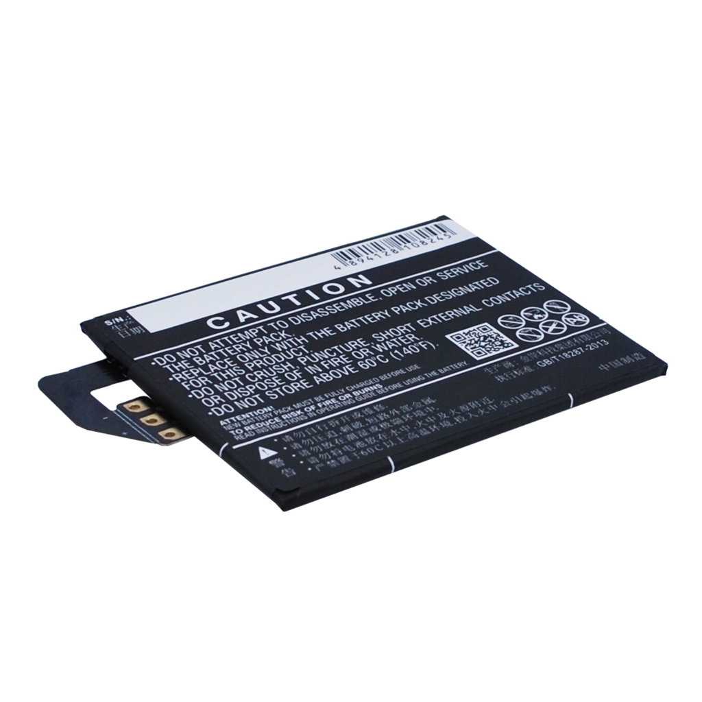 Batteri kompatibel med BBK CS-BKY790SL
