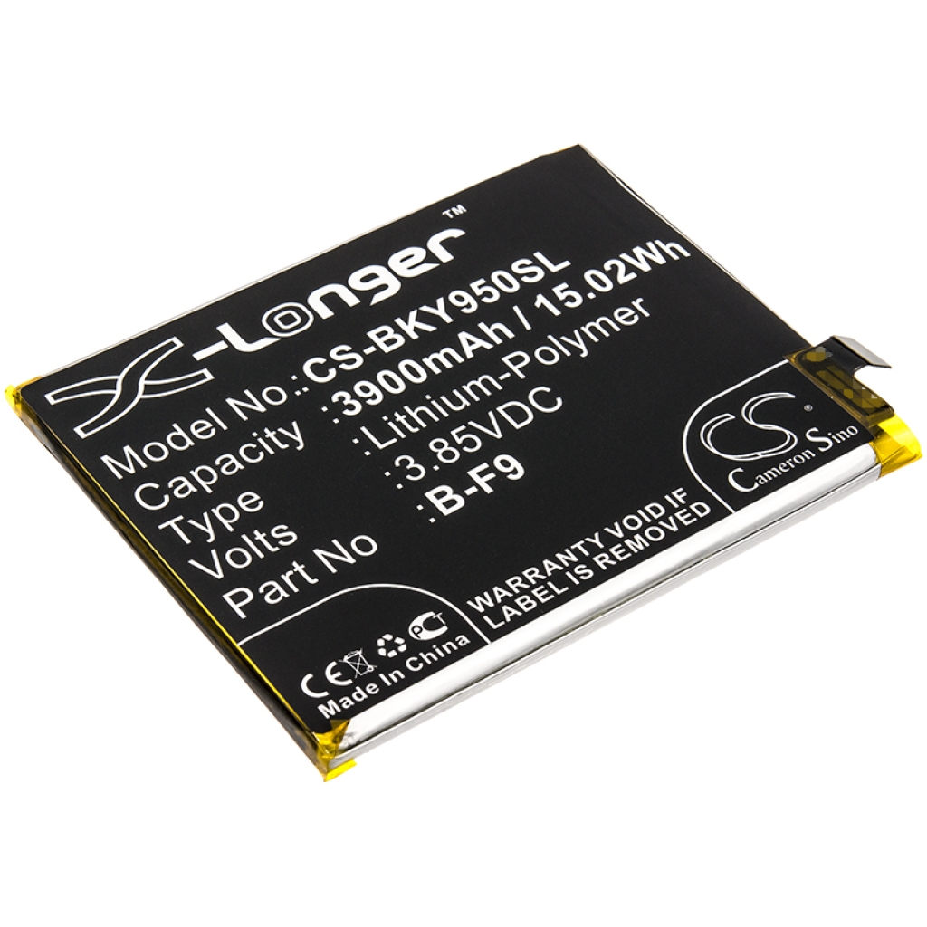 Batterier till mobiltelefoner BBK CS-BKY950SL