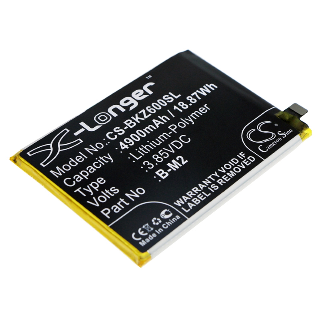 Battery Replaces B-M2