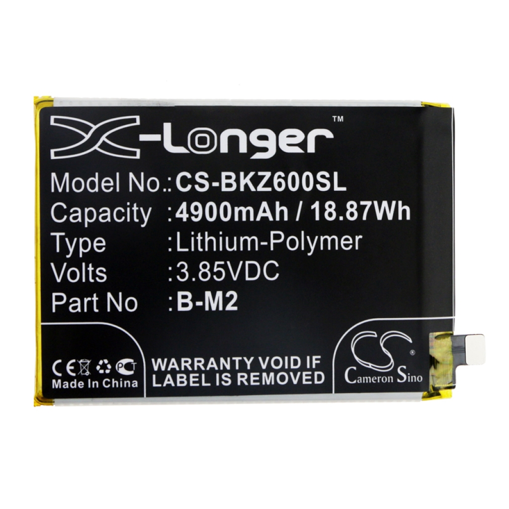 Battery Replaces B-M2