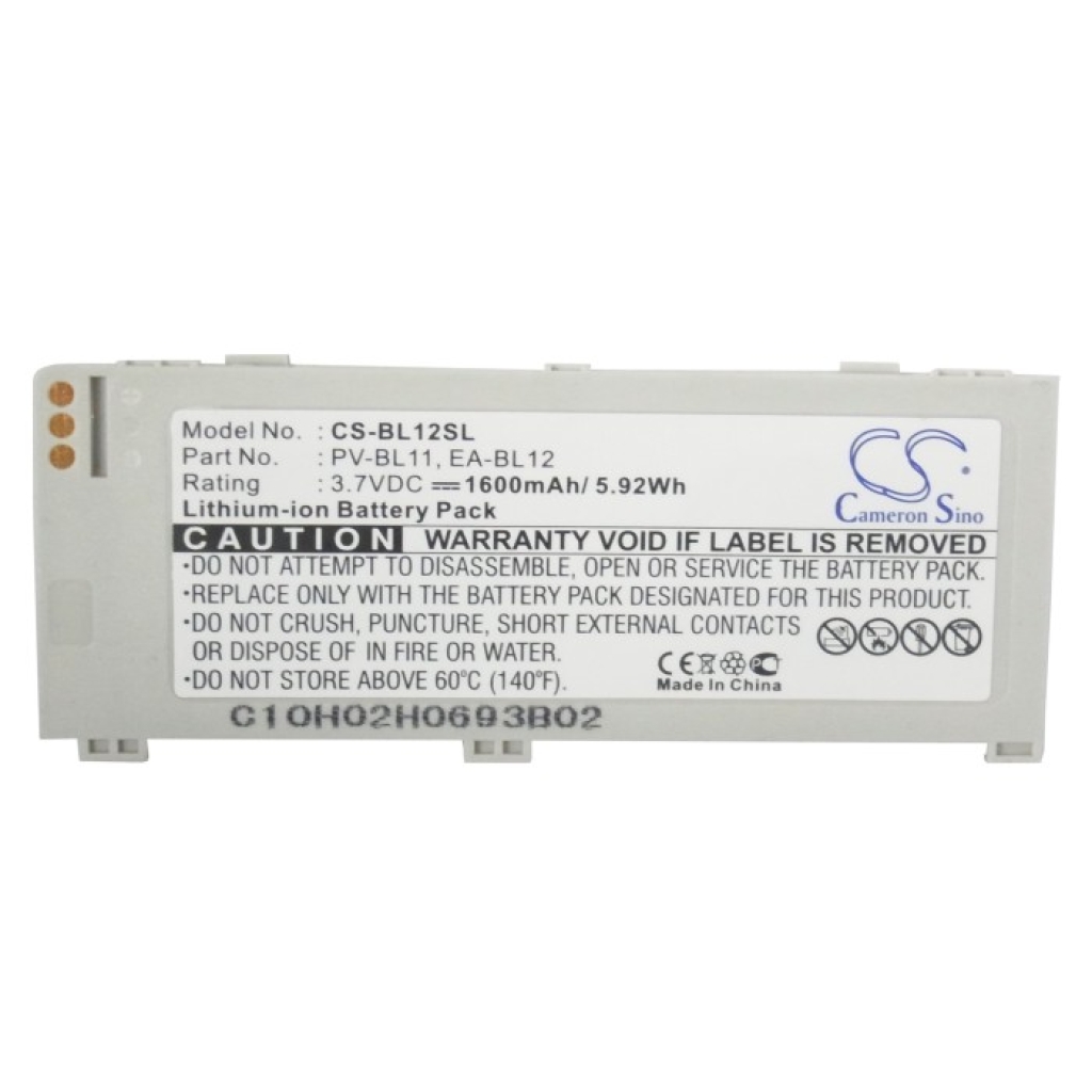 Battery Replaces EA-BL12