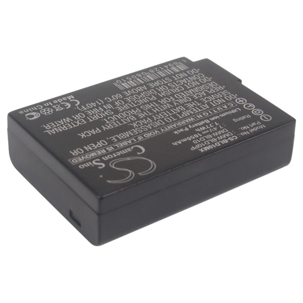 Camera Battery Panasonic Lumix DMC-ZS7R