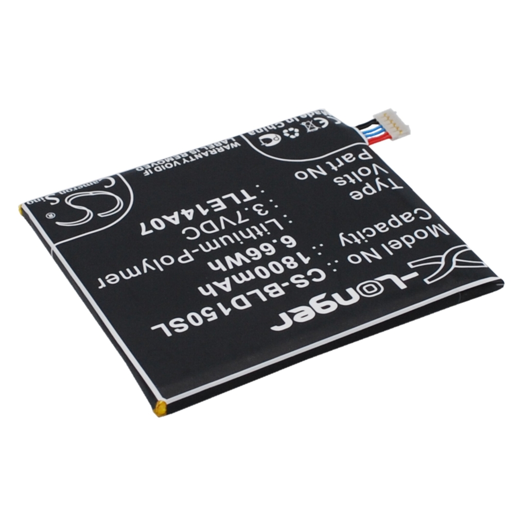 Batteri Ersätter BLU TLE14A07