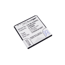 Kompatibel batteribyte för BLU C555434160T