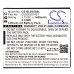 Battery Replaces C505629140I