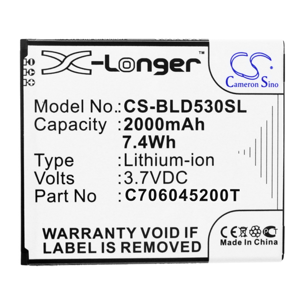 Mobile Phone Battery BLU D531K
