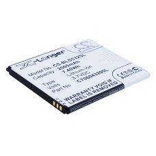 Compatible battery replacement for BLU C706043200L,C706043200T