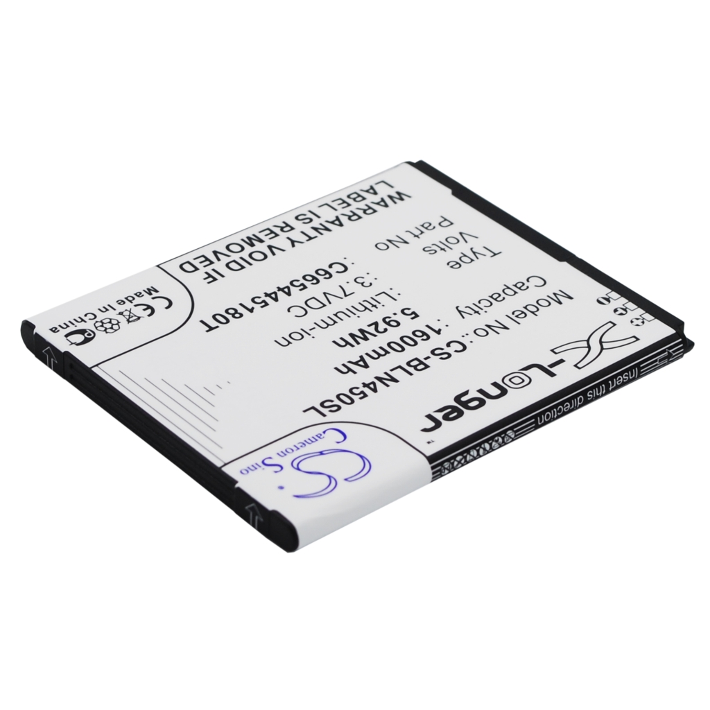 Batteri kompatibel med BLU CS-BLN450SL