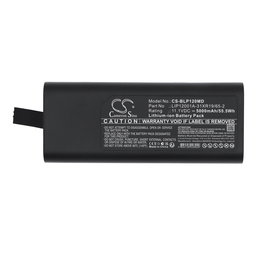 Battery compatible with Biolight