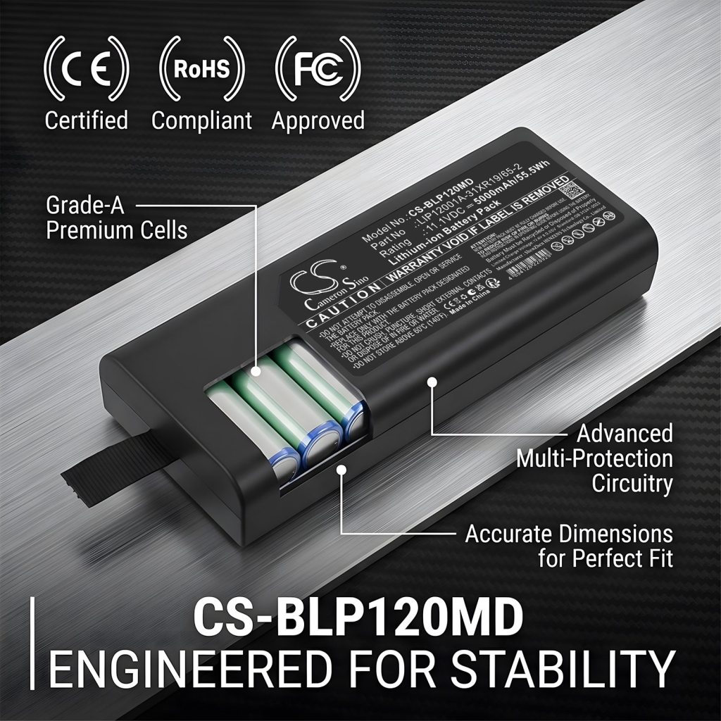 Battery compatible with Biolight
