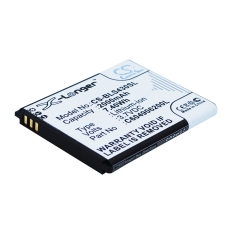 Compatible battery replacement for BLU C604905200T,C604906200L