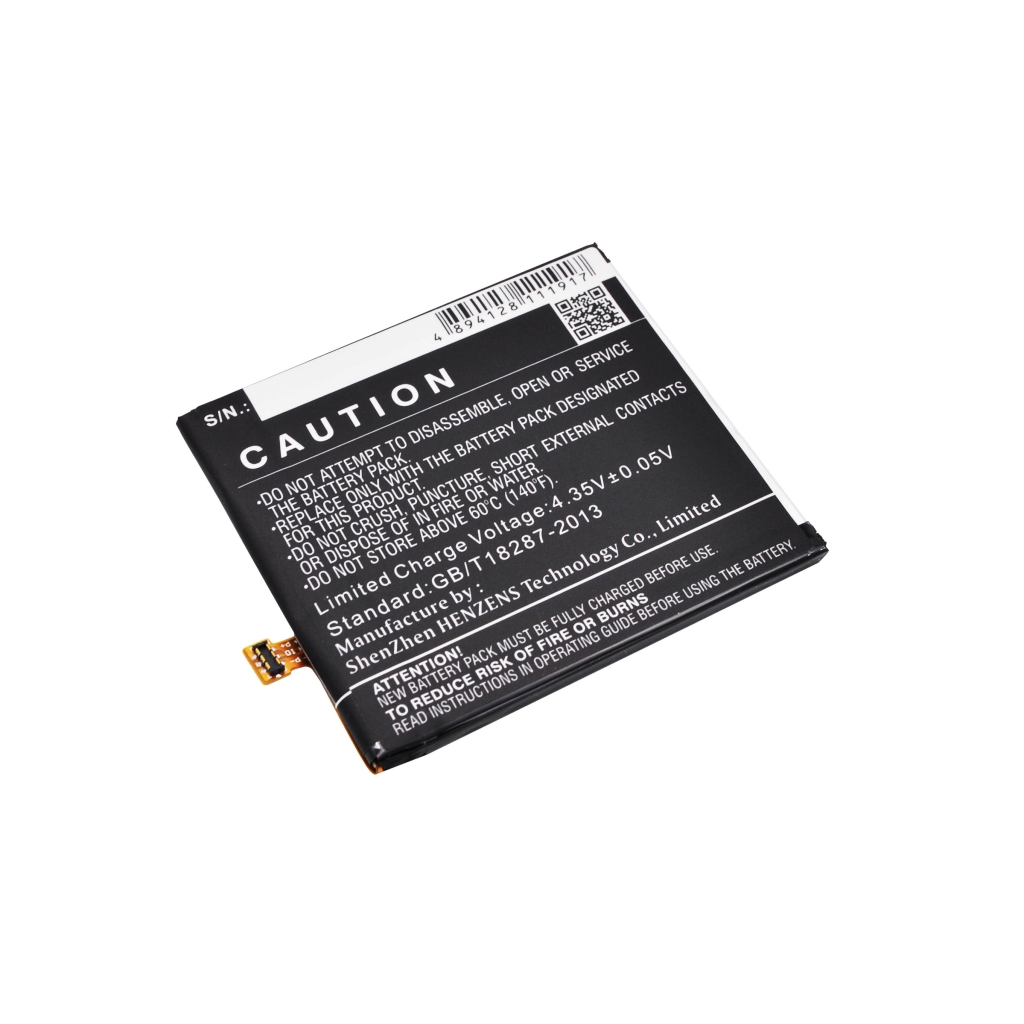 Batteri kompatibel med BLU CS-BLV030SL