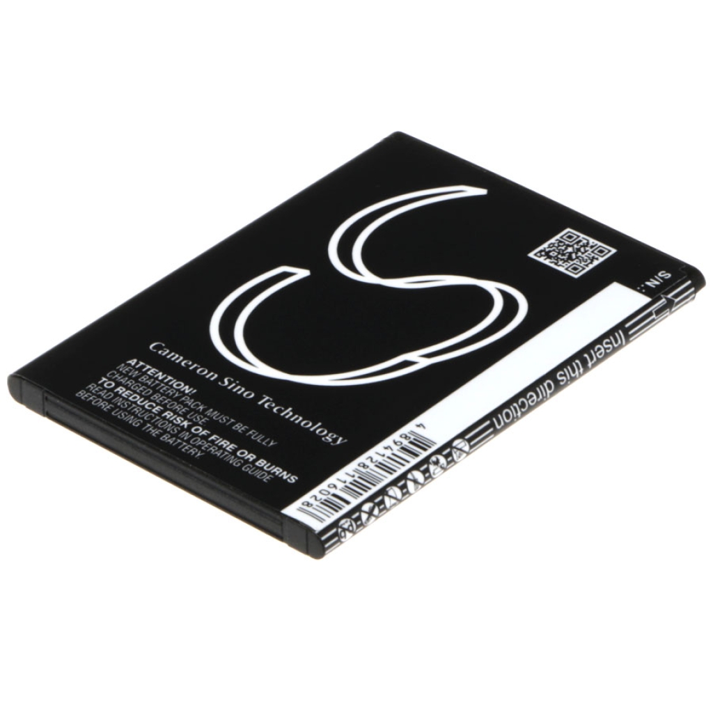 Cameron Sino Technology-logotyp på baksidan av CS-BLW010SL batteri
