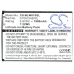 Cameron Sino CS-BLW010SL 1900mAh 3,8V frontetikettvy