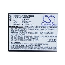 Kompatibel batteribyte för BLU C735804180T