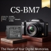 Battery compatible with Panasonic CS-BM7