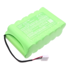 Kompatibel batteribyte för Biomedical 431-016,B11423