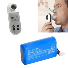 Kompatibel batteribyte för Carefusion 36-BAT1043,OM11861