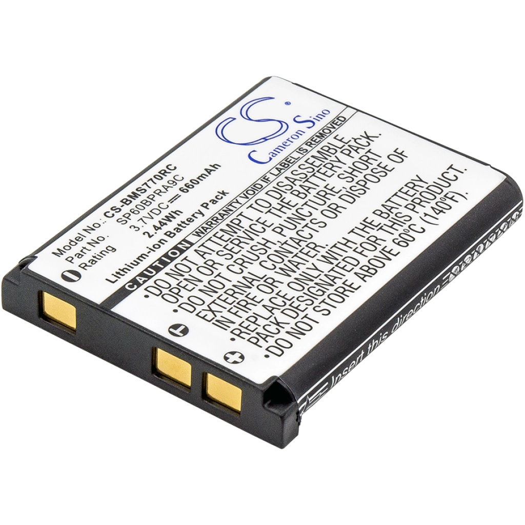 Batterier till trådlösa telefoner Batterier för tangentbord Sony Panasonic CS-BMS770RC