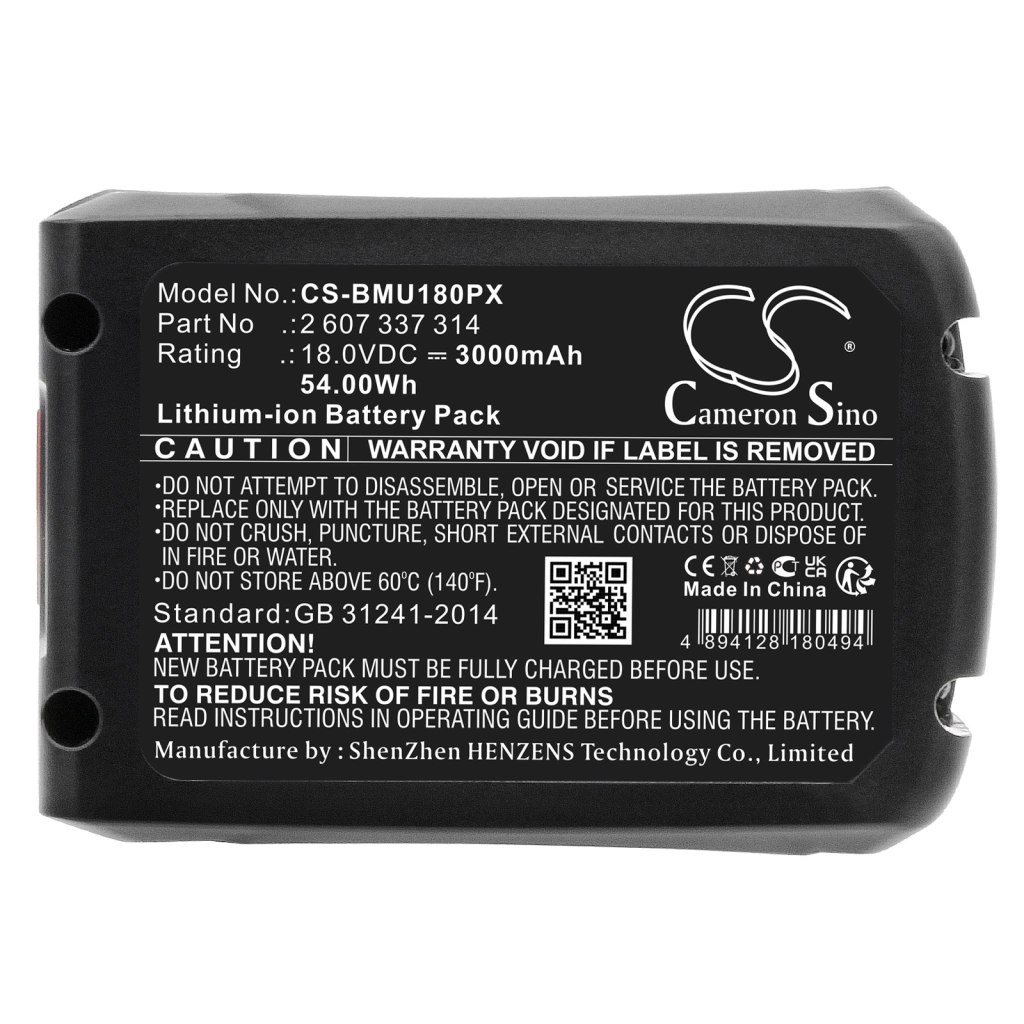 Batterier för verktyg Bosch BSS825CAR