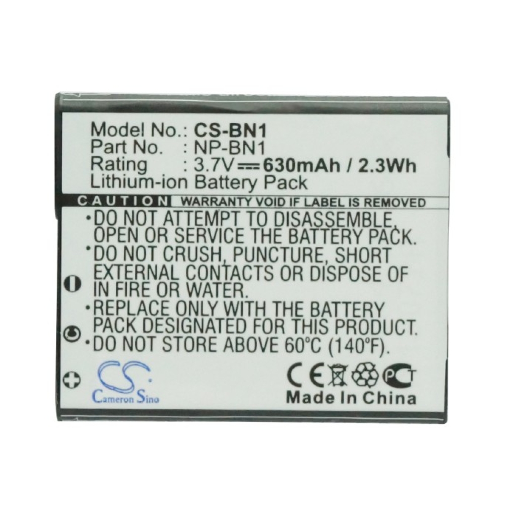 Camera Battery Sony Cyber-shot DSC-W310S