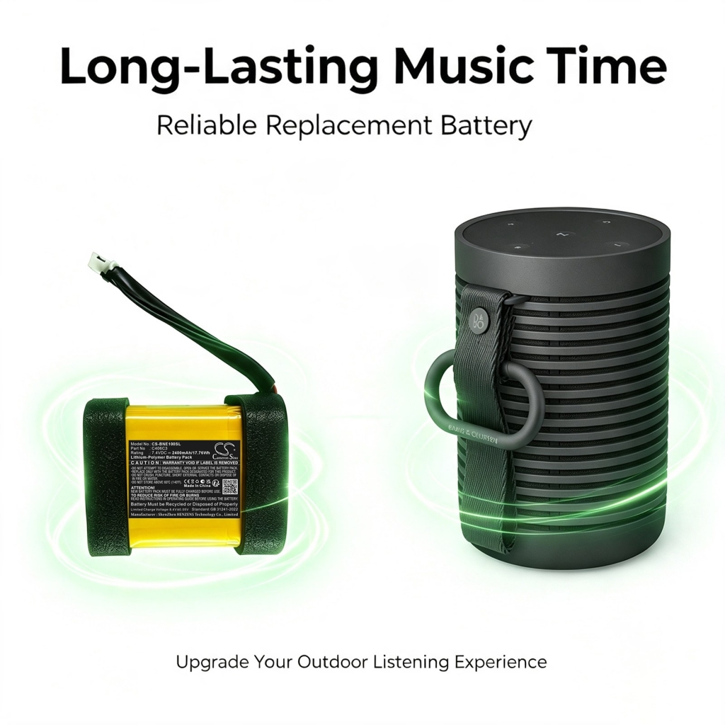 Batteri kompatibel med Bang & olufsen CS-BNE100SL