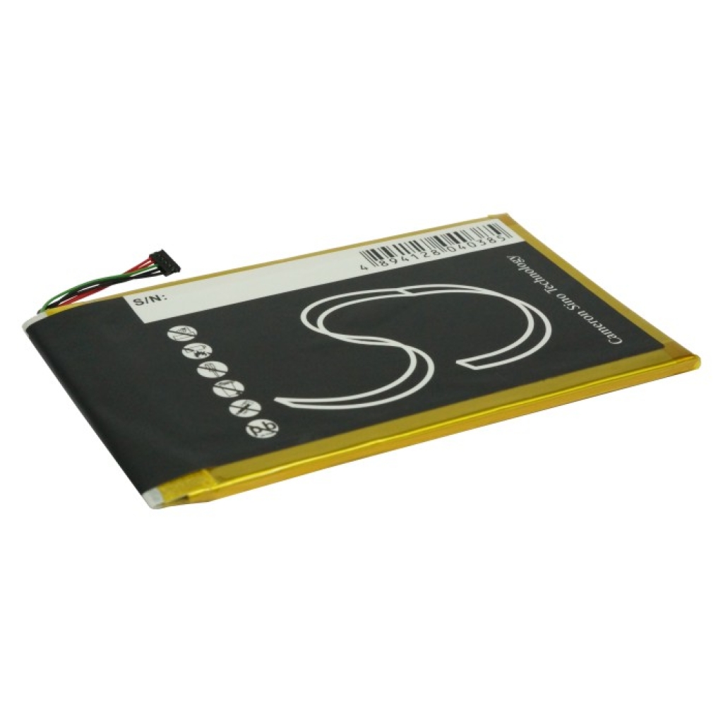 Compatible battery replacement for Barnes 