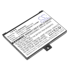 Kompatibel batteribyte för Barnes & noble 9875521,9BS11GTFF10B3,BNRB1530,BNRB454261,BNRZ1000