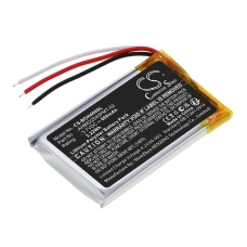 Kompatibel batteribyte för Bang & Olufsen 1643874,643826,AHB622540PMT-02,BO1643826,BO1643874