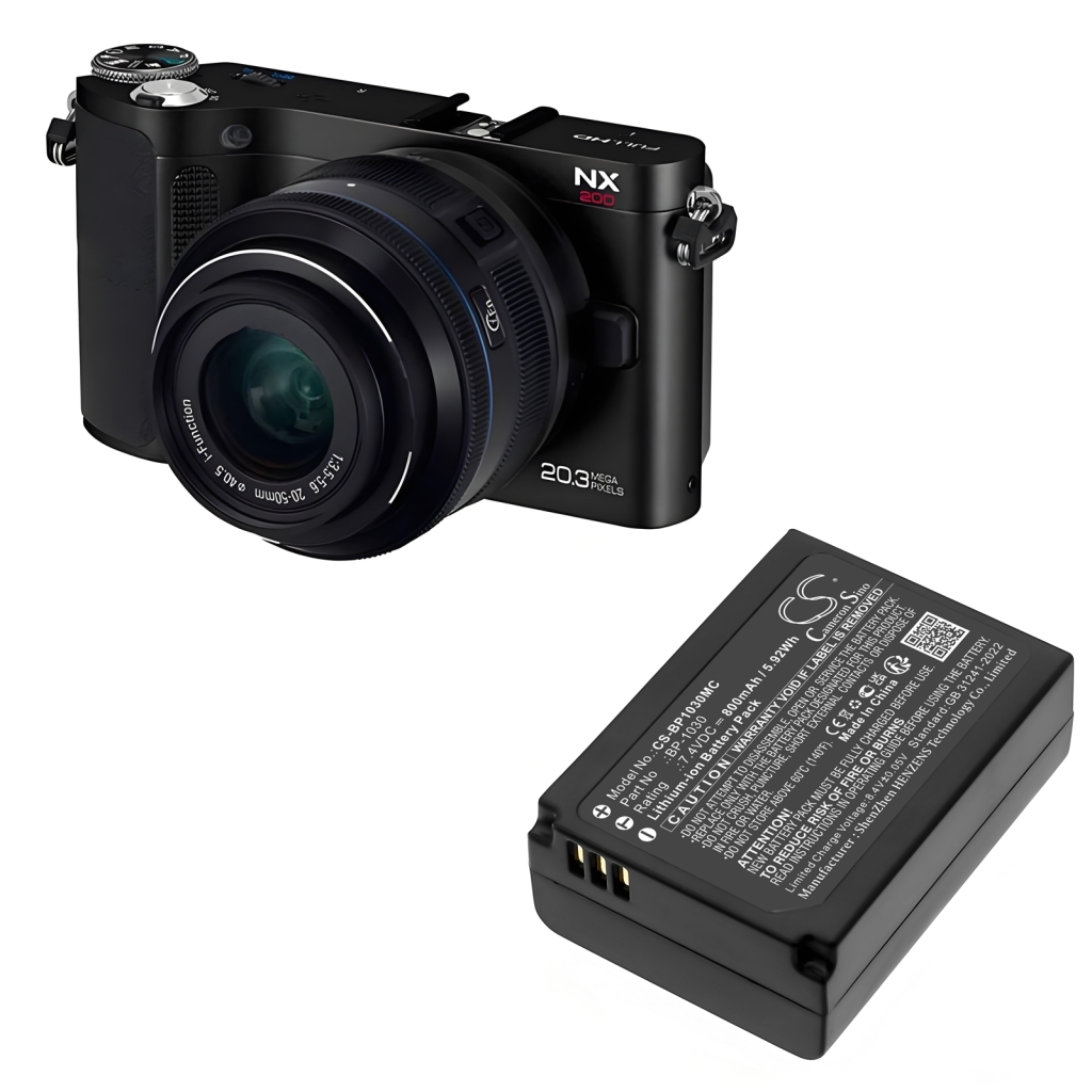 Kamerabatterier Samsung CS-BP1030MC