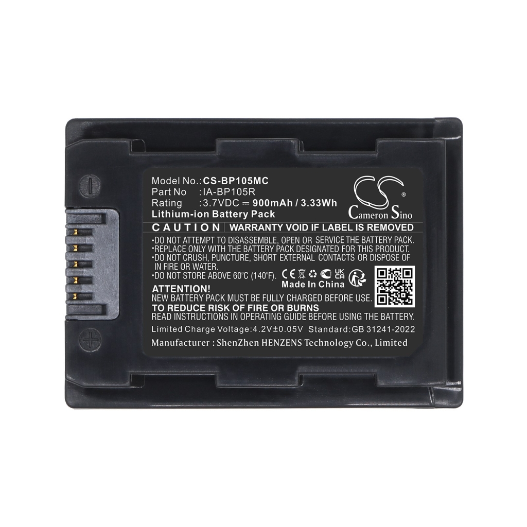Battery compatible with Samsung CS-BP105MC