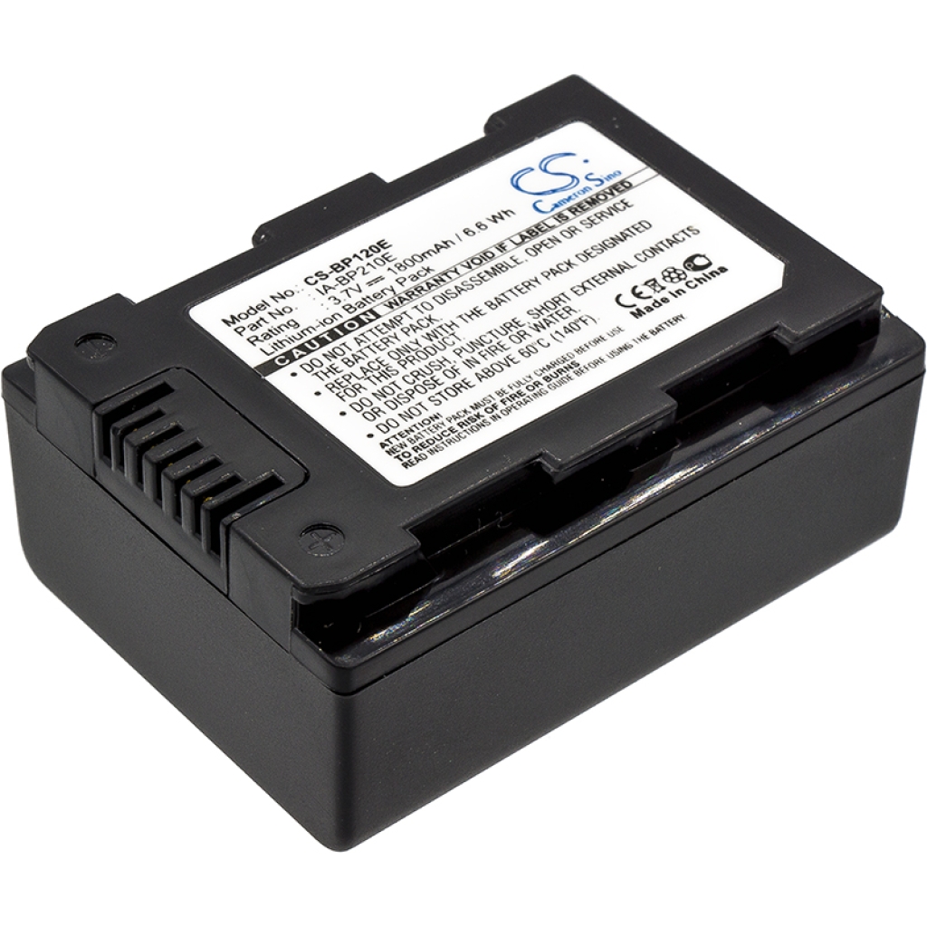 Camera Battery Samsung HMX-H204