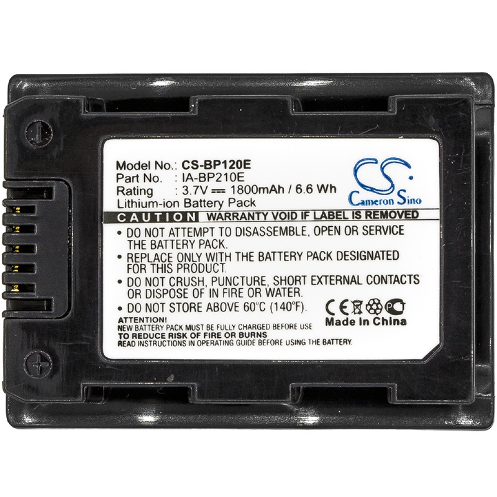 Camera Battery Samsung HMX-H204