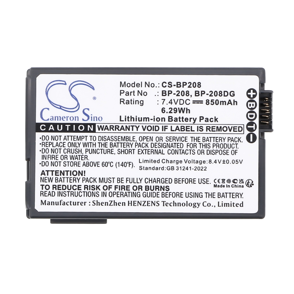 Canon iVIS DC22