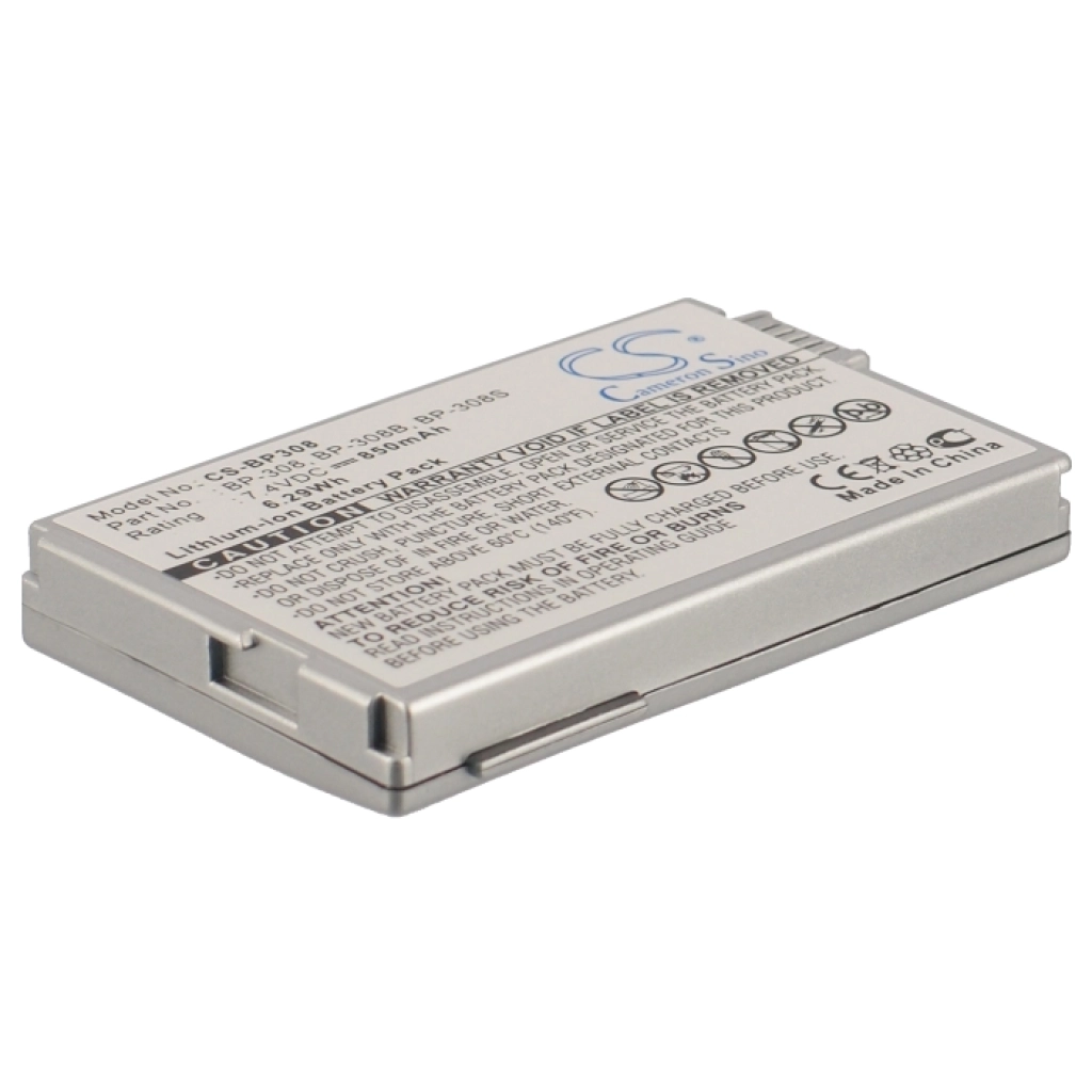 Kamerabatterier Canon CS-BP308