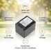 Batterier kompatibel med Samsung HMX-H200 HMX-H200 CS-BP420E