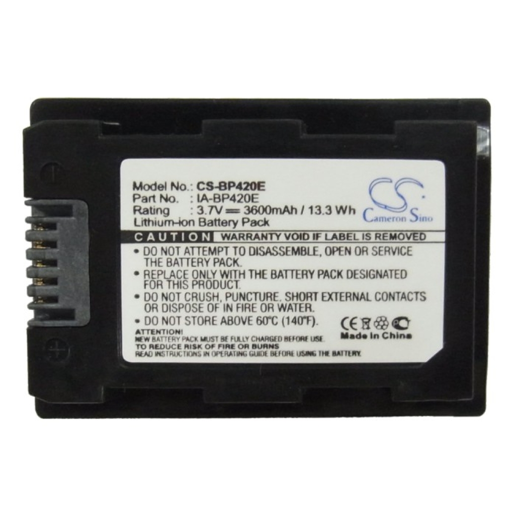 Camera Battery Samsung HMX-S10